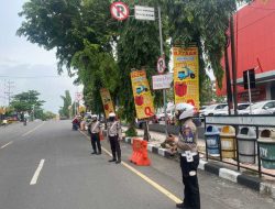 Patroli Satlantas Polres Kediri Kota Jaga Kelancaran Lalu Lintas