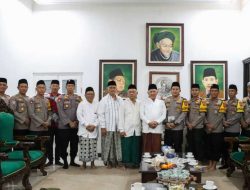 Awali Tugas Kapolres Jombang Sowan Kiai Ponpes Tebuireng