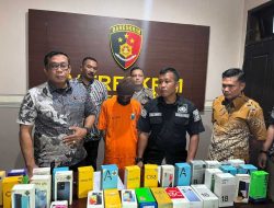 Polres Magetan Kejar Pembobol Konter HP ke Jabar, Tersangka Ditangkap di Bandung