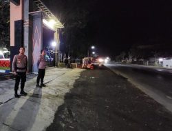 Polres Probolinggo Patroli KRYD Cegah Tindak Kriminal Jalanan