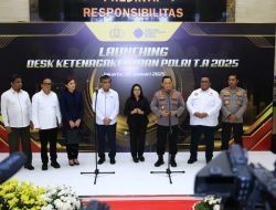 Polri Resmi Launching Desk Ketenagakerjaan untuk Selesaikan Sengketa Tenaga Kerja