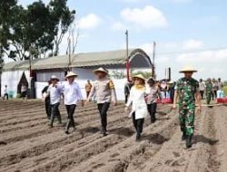 Polres Kediri Kembali Melaksanakan Program Penanaman Jagung, Sebagai Bagian dari Upaya Mendukung Swasembada Pangan Nasional