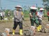 Kapolda Jatim dan Pj.Gubernur Tanam Jagung Serentak 1 Juta Hektar di Blitar Untuk Ketahanan Pangan Nasional