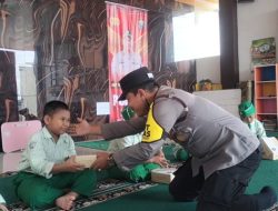 Peduli Sesama, Polsek Pagu Sambangi Panti Asuhan