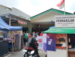 Polisi Buka Posko Pelayanan untuk Warga Korban Kebakaran di Kemayoran