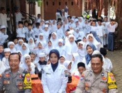 Polsek Pagu Berikan Edukasi Peringatan Isra’ Mi’raj kepada Siswa RA Purwaninda
