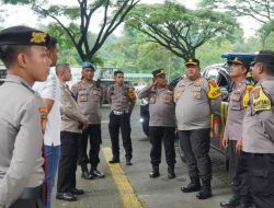 Long Weekend, Polres Pasuruan Siagakan Personel Pengamanan di Lokasi Wisata