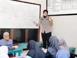 Bu Bhabin Polres Ngawi Ngajar Ngaji Bangun Moral Generasi Sejak Dini
