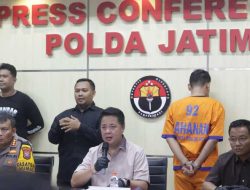 Gercep Polda Jatim Berhasil Amankan Tersangka dan Ungkap Motif Mutilasi Wanita Asal Blitar