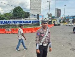 Polresta Banyuwangi, Siapkan Skenario Rekayasa Lalu Lintas di Pelabuhan Ketapang Saat Libur Panjang