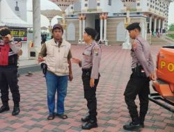 Polres Kediri melakukan patroli di tempat wisata. Patroli ini bertujuan guna mencegah gangguan kejahatan pada masa libur panjang