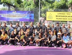 Tunarmen Tenis Lapangan Kapolres Kediri Kota Cup, Cara Tingkatkan Stamina Anggota