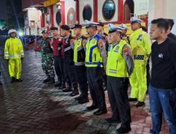 Polres Kediri Kota Perketat Pengamanan Perayaan Imlek 2576 Kongzili di Klenteng Tjoe Hwie Kiong Kota Kediri