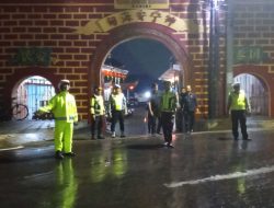 Pastikan Perayaan Imlek Aman, Polres Kediri Kota Gelar KRYD