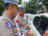 Polres Kediri Kota Himbau Pengguna Jalan untuk Keselamatan Arus Balik Libu