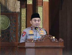 Peringati Isra’ Mi’raj 1446 H, Wakapolda Jatim Ingatkan Semangat Transformasi Menuju Polri yang Presisi