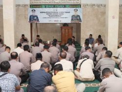 Rutin Laksanakan Karomah, Polres Kediri Kota Tingkatkan Kualitas Iman dan Taqwa Personel