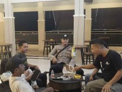 Patroli Dialogis Anggota Polsek Sekaran Dalam Rangka Harkamtibmas