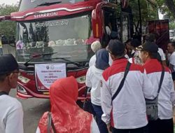 Perdana Peringatan Hari Desa Nasional, DPC ABPEDNAS Ngawi Bertolak ke Ponggok Jawa Tengah