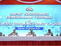 Kick Off Penerimaan Terpadu Polri 2025. Undangan terbuka Untuk Anak-anak Muda Terbaik Bangsa