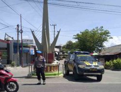 Polsek Laren Masifkan Giat Commander Wish Pagi Guna Menekan Angka Lakalantas