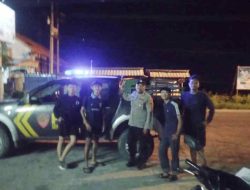 Patroli Dialogis Blue Light Antisipasi Hitam-hitam dan Guantibmas di Wilayah Hukum Polsek Sekaran