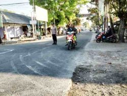 Commander Wish dengan Pengaturan Lalu Lintas di Pagi Hari Bentuk Pelayana Polsek Sekaran