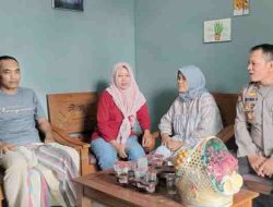 Kapolsek Laren Silaturahmi di Kediaman Salah Satu Anggotanya di Desa Gembong Kecamatan Babat