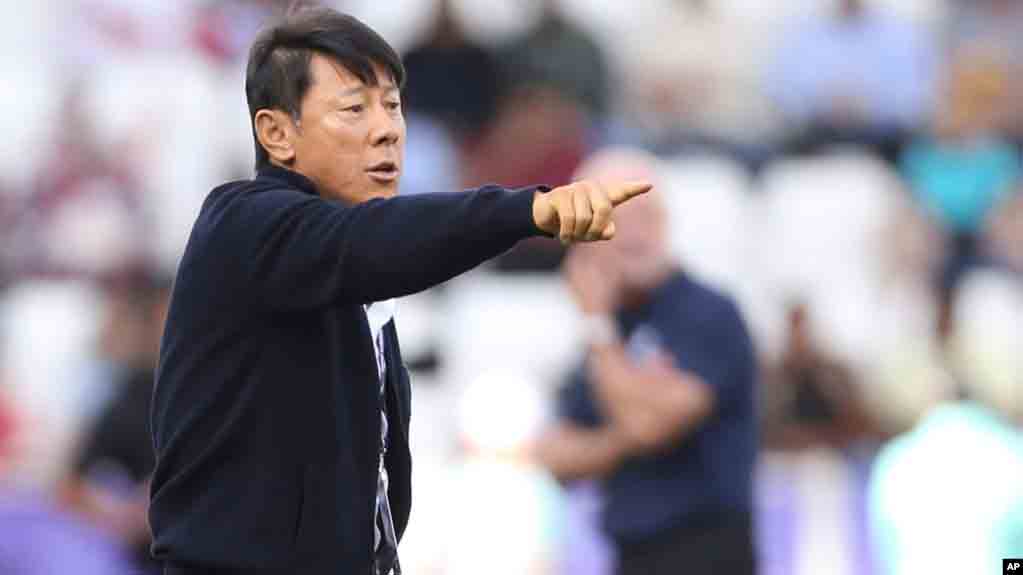 Indonesia Pecat Kepala Pelatih Timnas Pssi Shin Tae Yong