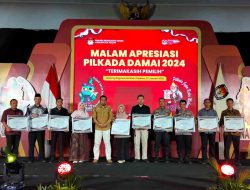 KPU Kabupaten Kediri Apresiasi Pilkada Damai 2024 ‘Terima Kasih Pemilih”