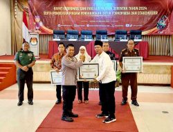 KPU Kota Kediri Beri Apresiasi untuk Forkopimda, Pilkada 2024 Sukses Tanpa Sengketa