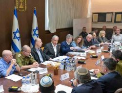 Kabinet Israel Setujui Kesepakatan Gencatan Senjata Gaza