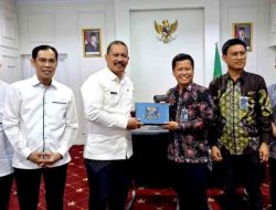 Kakanwil Kemenag Sulsel, Ali Teken MoU dengan Dua Pimpinan Bank