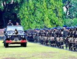 Kalemdiklat Polri Pimpin Upacara Pembukaan Pelatihan Pengenalan Fungsi Brimob bagi Taruna Akpol