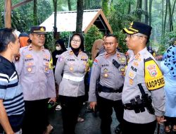 Kapolres Cek Pengamanan Sejumlah Tempat Wisata Ngawi