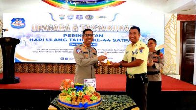 Kapolres Ngawi Hadiri Tasyakuran Hut Satpam Ke 44