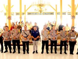 Kapolres Ngawi Hadiri Tasyakuran HUT Satpam ke-44