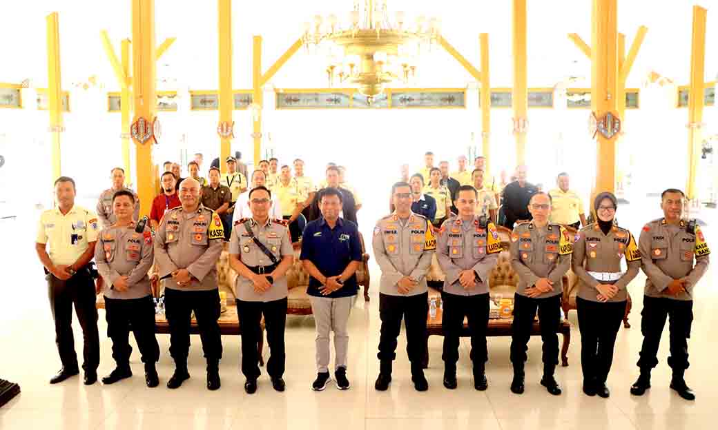 Kapolres Ngawi Hadiri Tasyakuran Hut Satpam Ke 44 2