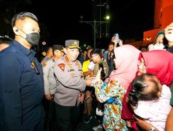 Kapolri Cek Pengamanan Perayaan Momen Tahun Baru 2025 di Bundaran HI