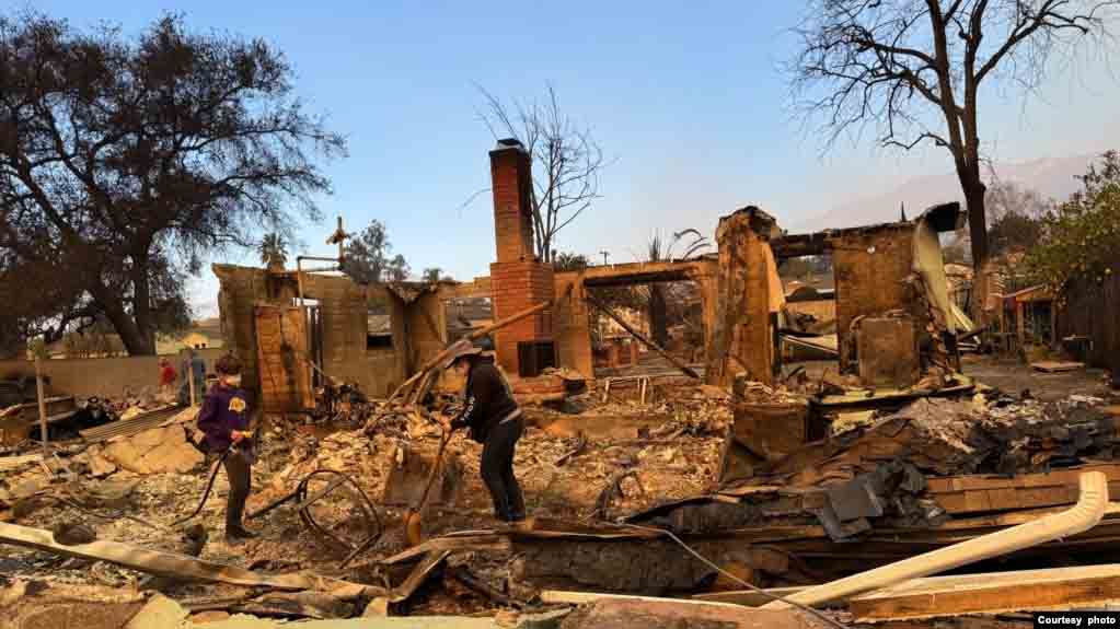 Kebakaran Los Angeles Hanguskan Rumah Wni, Warga Saling Bantu Dan Galang Dana