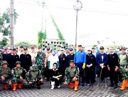 Program Jihad Rawat Kali Fokus pada Kecamatan Waru, Sungai Dibersihkan