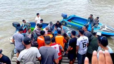 Kecelakaan Speedboat Di Perairan Nunukan Kaltara, 4 Penumpang Meninggal Dunia