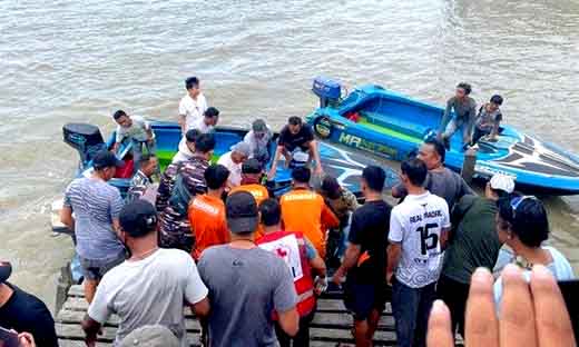 Kecelakaan Speedboat Di Perairan Nunukan Kaltara, 4 Penumpang Meninggal Dunia