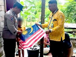 Kegaduhan di Tarakan Akibat Bendera Malaysia yang Berkibar