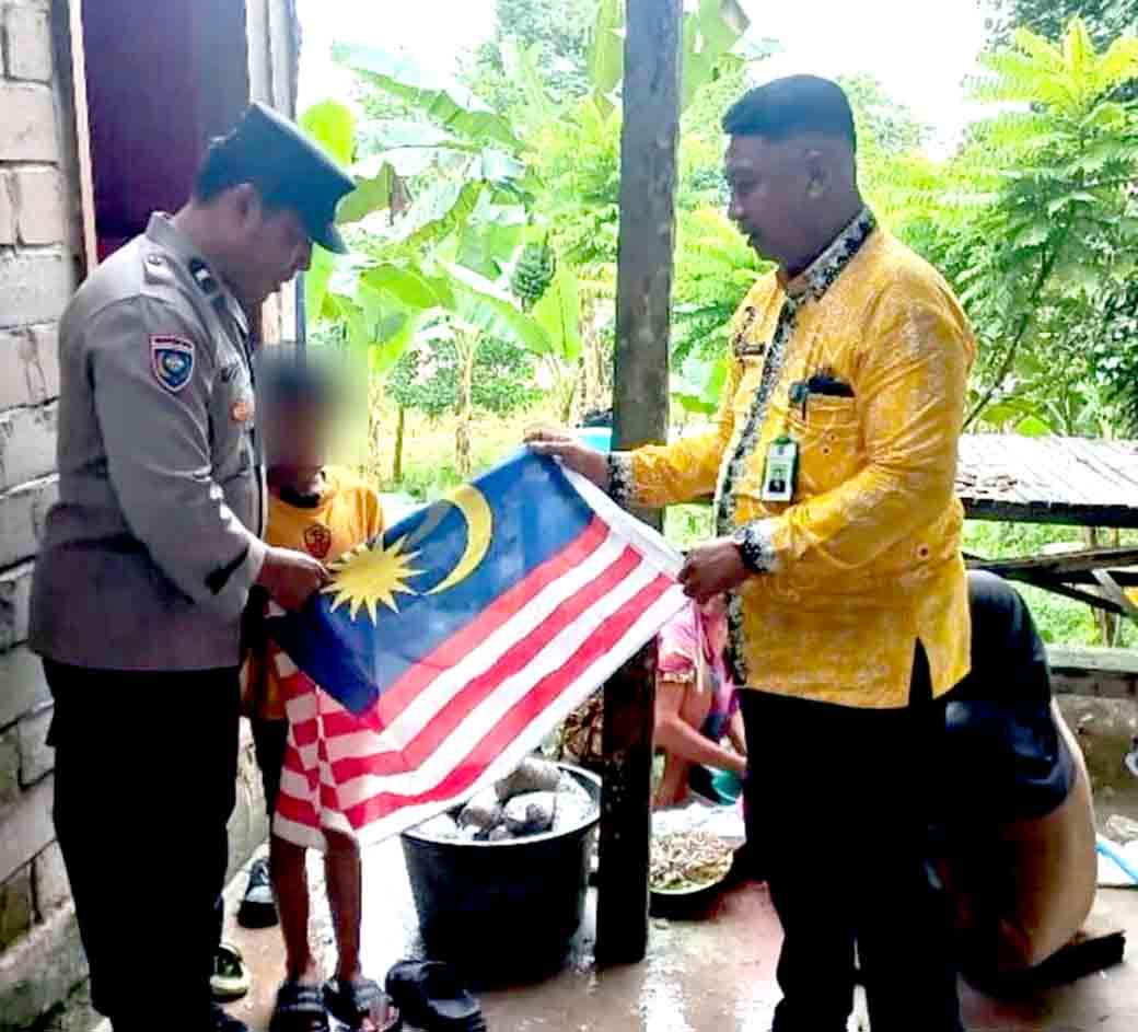 Kegaduhan Di Tarakan Akibat Bendera Malaysia Yang Berkibar