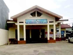 Kepala UPT Pendapatan Wilayah Kabupaten Takalar Tinggalkan Tamu Saat Audiensi