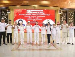 Ketua Umum YJI Anisa Pohan Yudhoyono Apresiasi Peran KJS dan KJR Kabupaten Sidoarjo