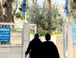 Larangan Israel terhadap UNRWA Cemaskan Pengungsi Palestina di Yerusalem