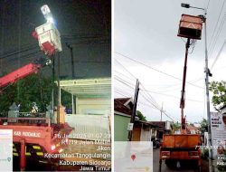 Lihat PJU Mati? Segera Hubungi Tiga Nomor Ini