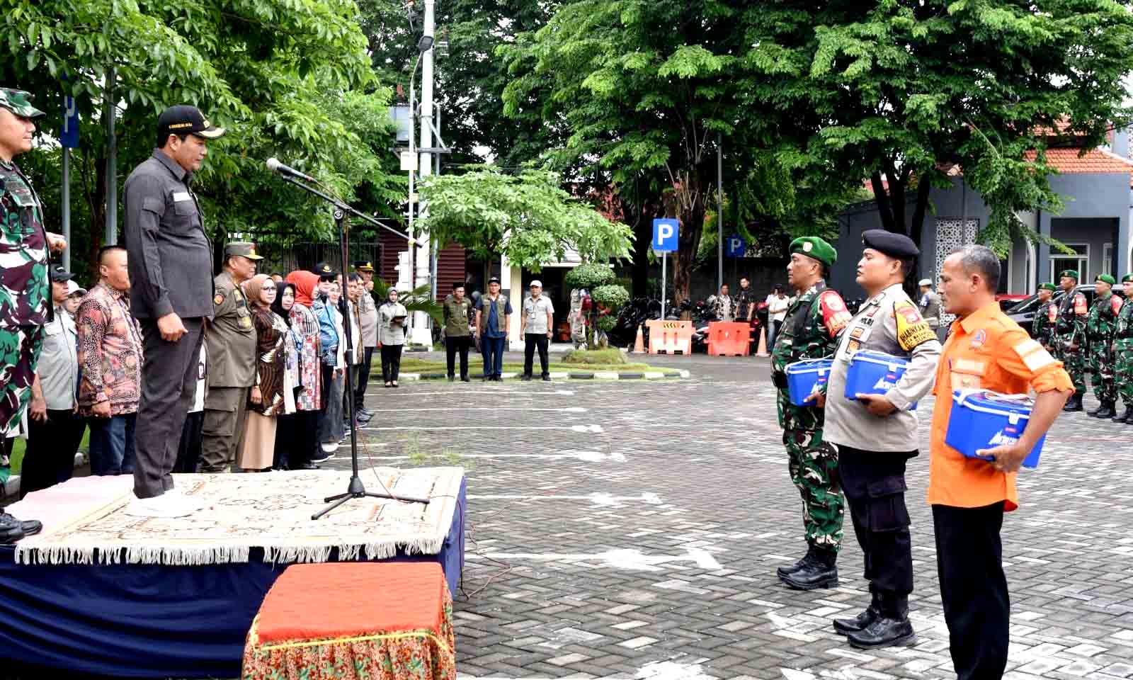 Lindungi Peternak Sidoarjo, Pemprov Jatim Bersama Pemkab Sidoarjo Pantau Kesehatan Hewan Ternak Di Sidoarjo